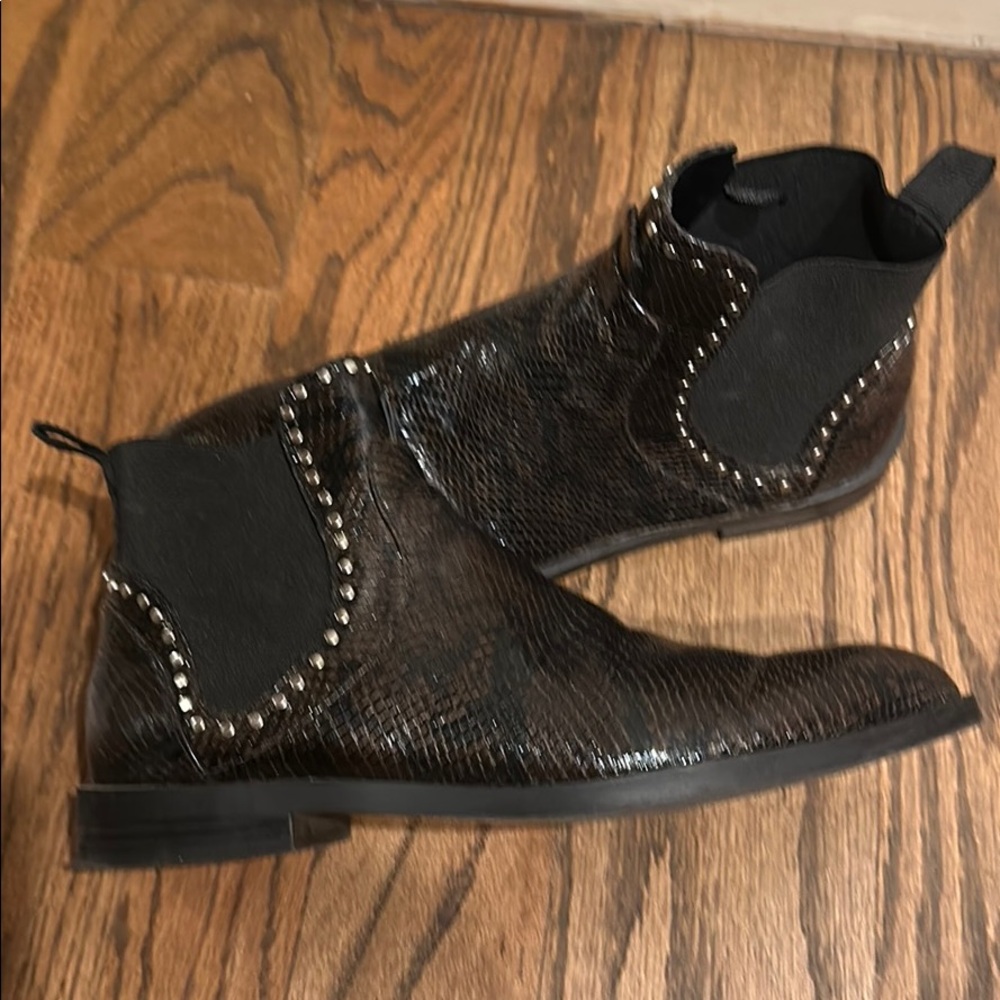 Zara booties